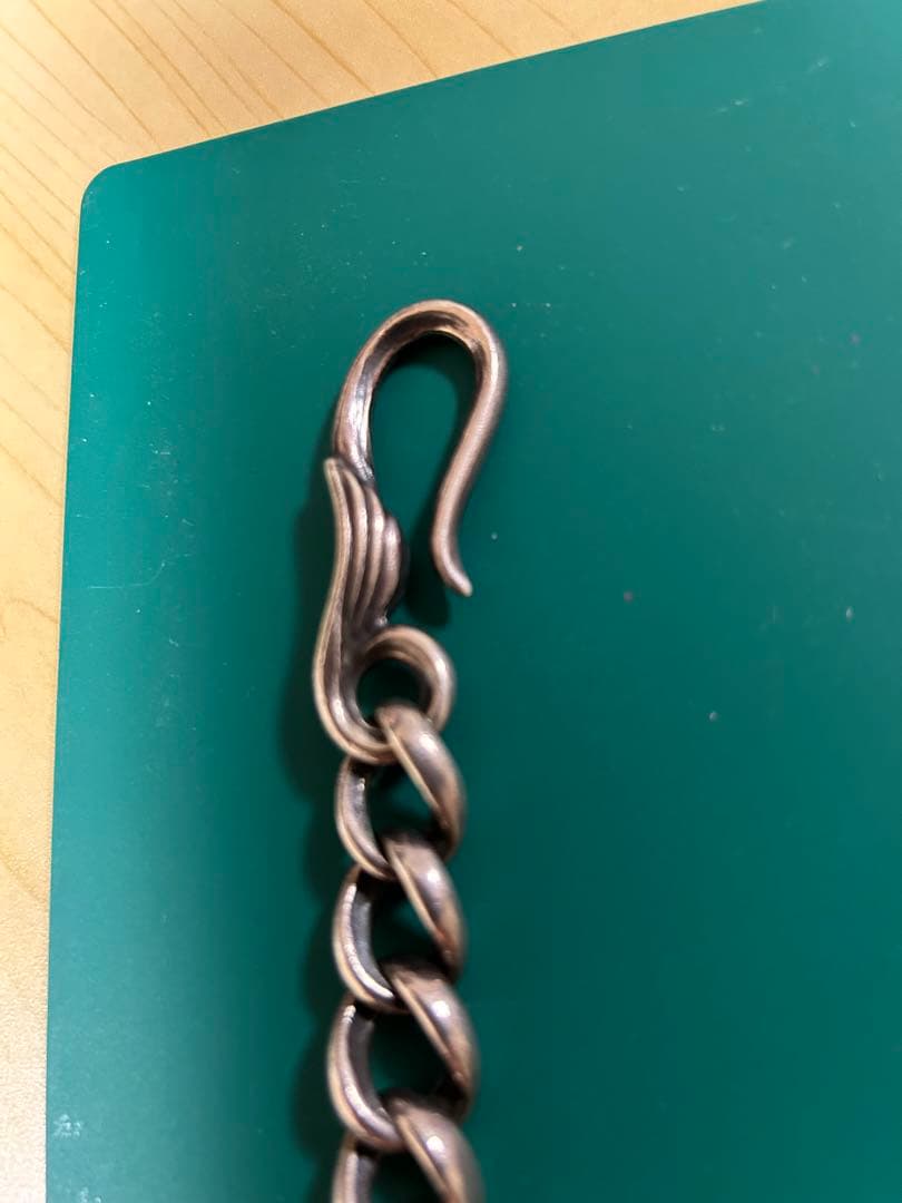 アージェントグリーム フォーエバーロッカーズ シルバー925ウォレットチェーン