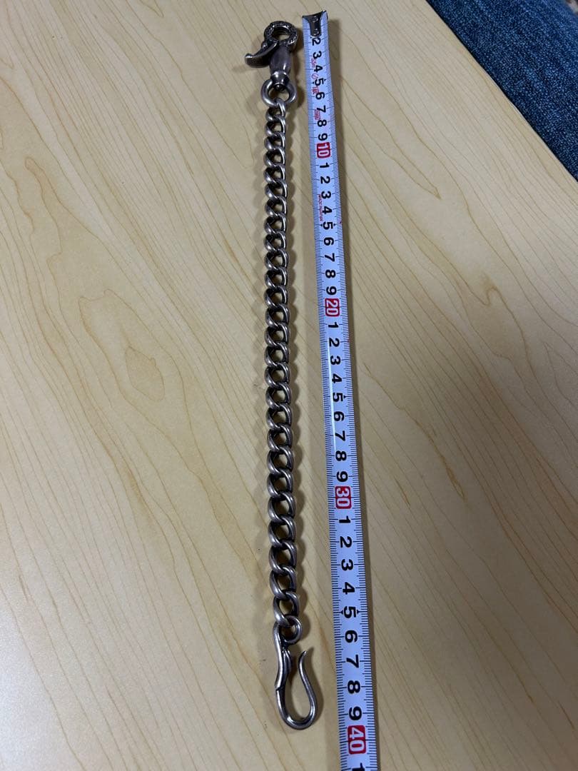 アージェントグリーム フォーエバーロッカーズ シルバー925ウォレットチェーン