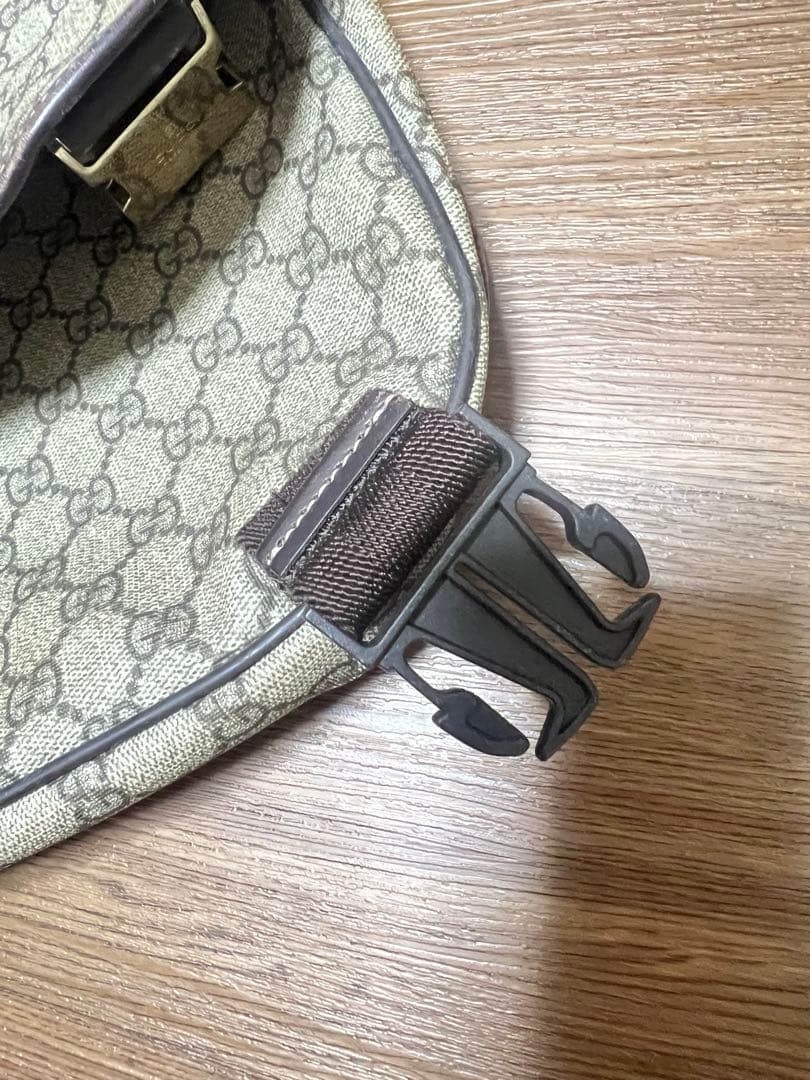 GUCCI GGパターン ショルダーバッグ