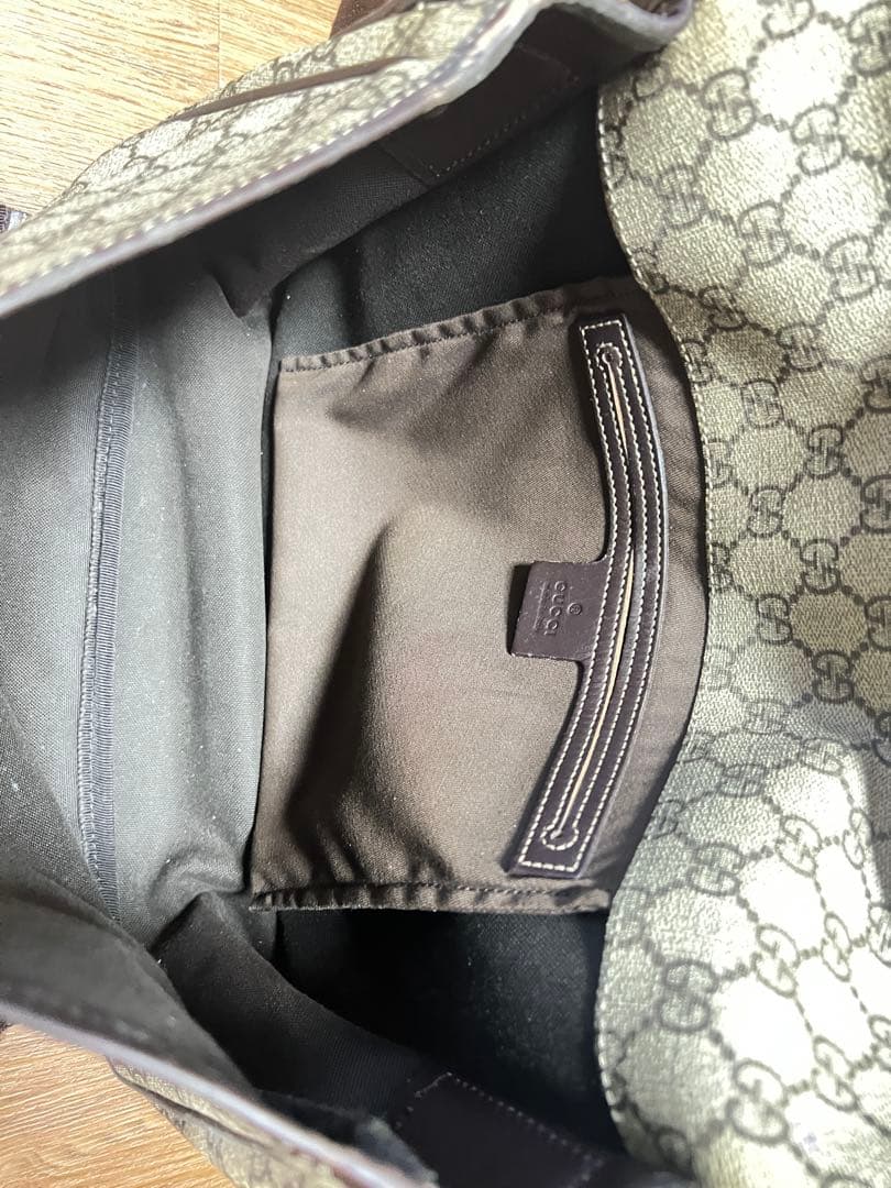 GUCCI GGパターン ショルダーバッグ