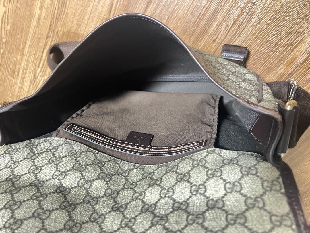 GUCCI GGパターン ショルダーバッグ