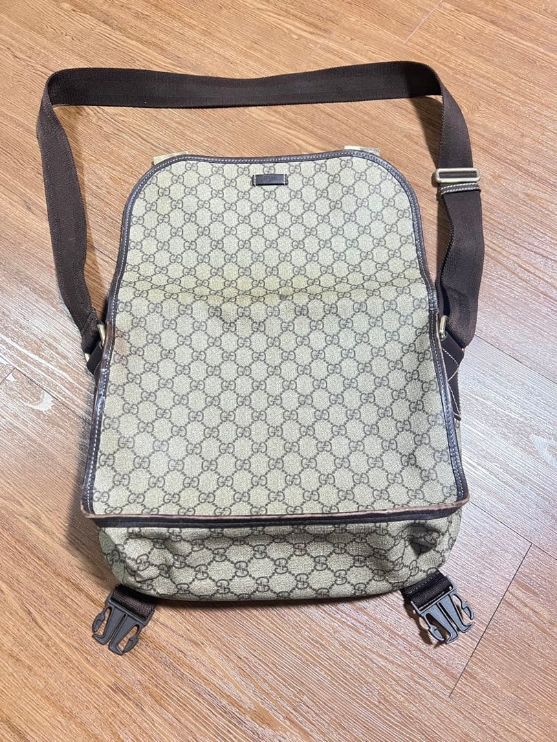 GUCCI GGパターン ショルダーバッグ