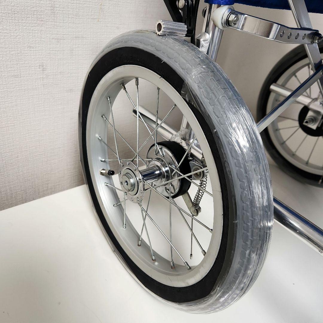 日進医療器　介助用　超軽量　車椅子　カルアルファリーズ　KARU7α