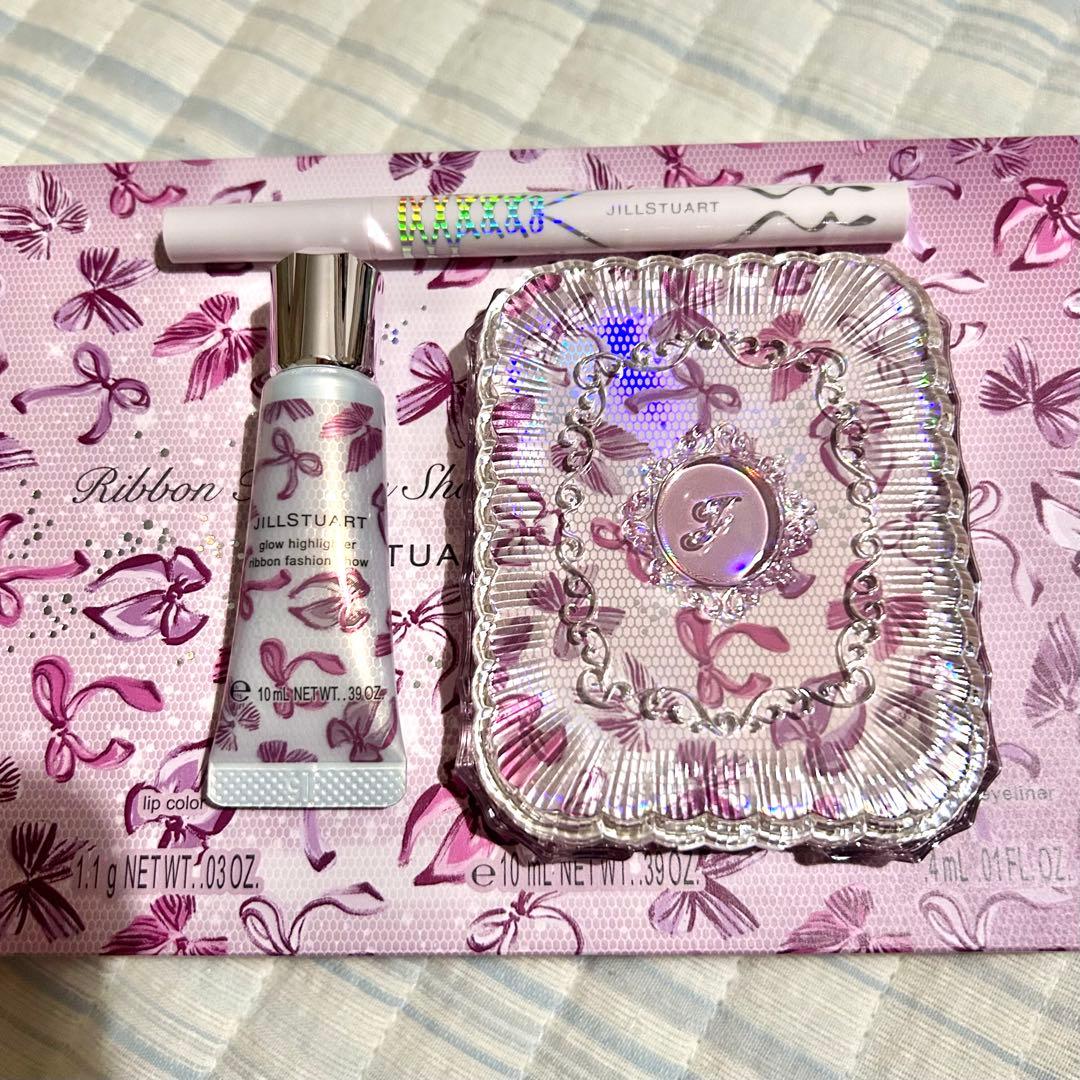 JILL STUART アイシャドウパレット　ハイライト　　アイライナー　セット