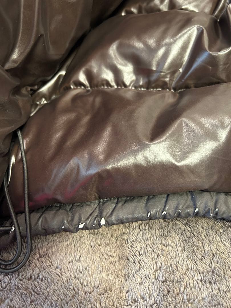 MONCLER ダウンジャケット ブラウン　サイズ2