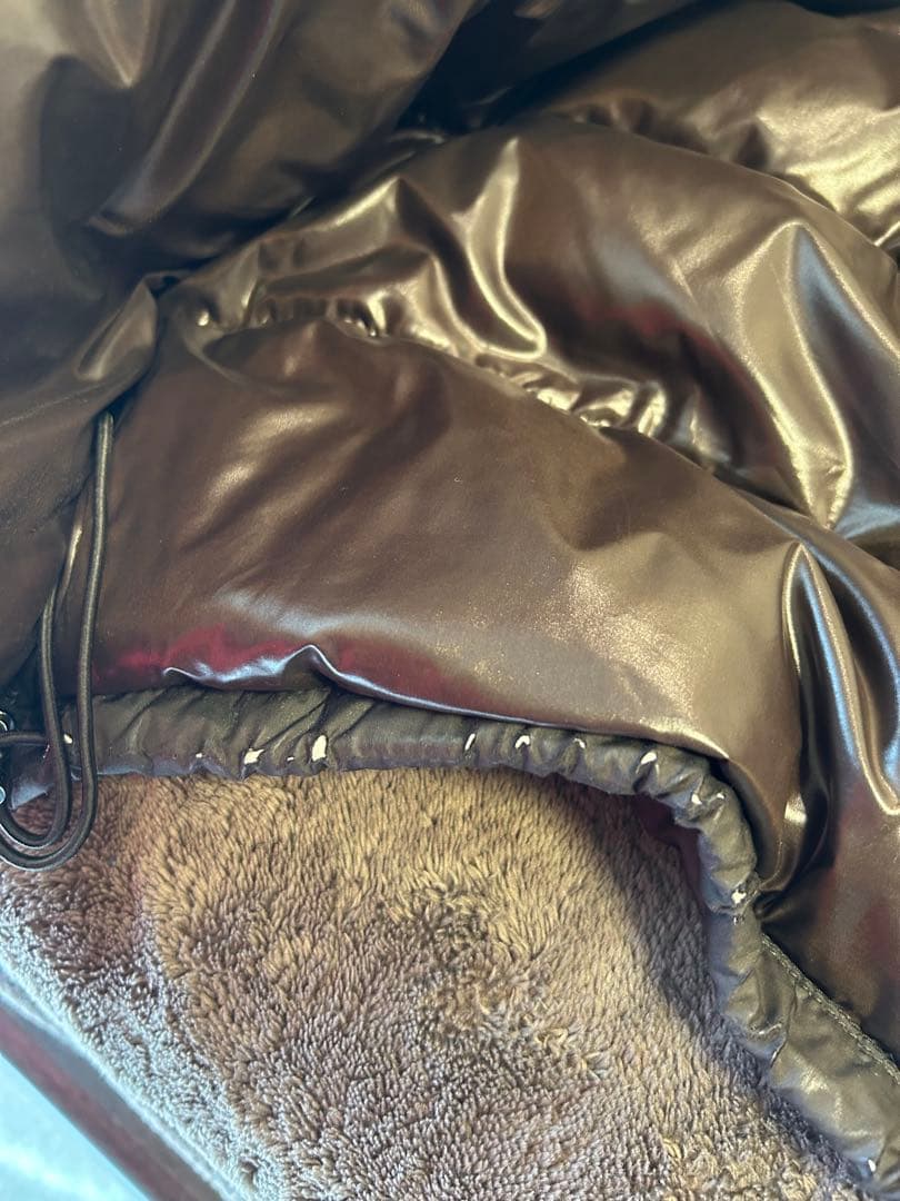 MONCLER ダウンジャケット ブラウン　サイズ2