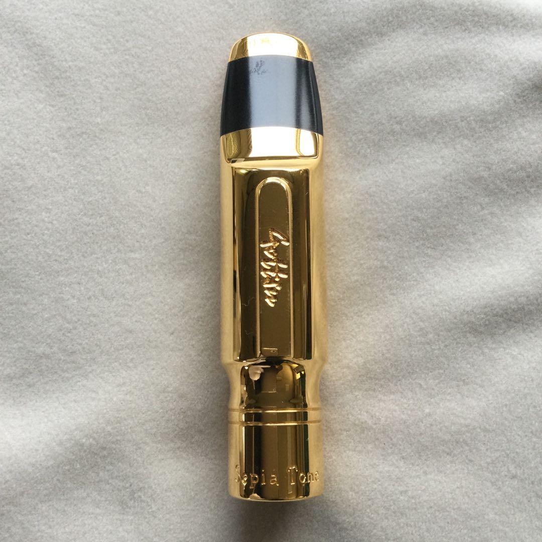 ゴッツ Gottsu テナーサックスマウスピース ダブルリング 2022#110