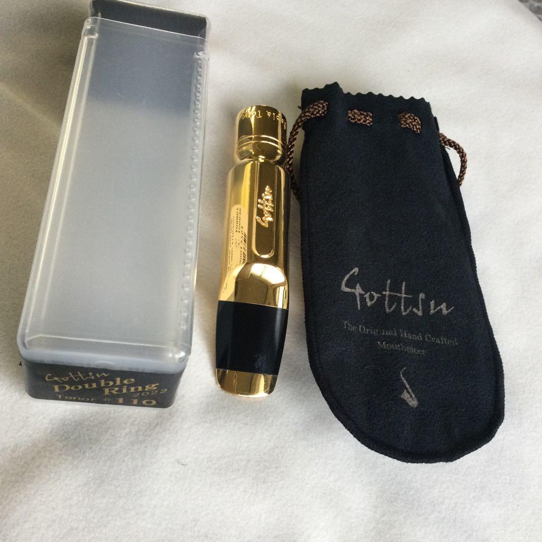 ゴッツ Gottsu テナーサックスマウスピース ダブルリング 2022#110