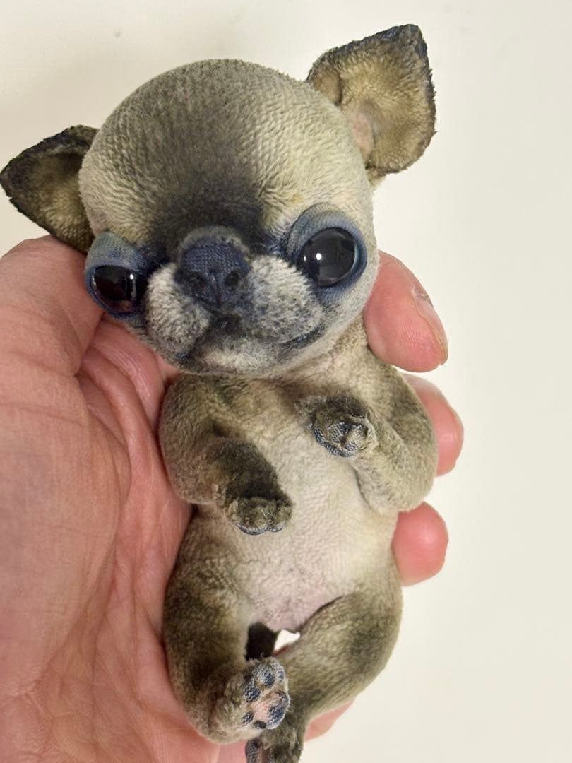 【有名作家様】　チワワ　赤ちゃん　ぬいぐるみ