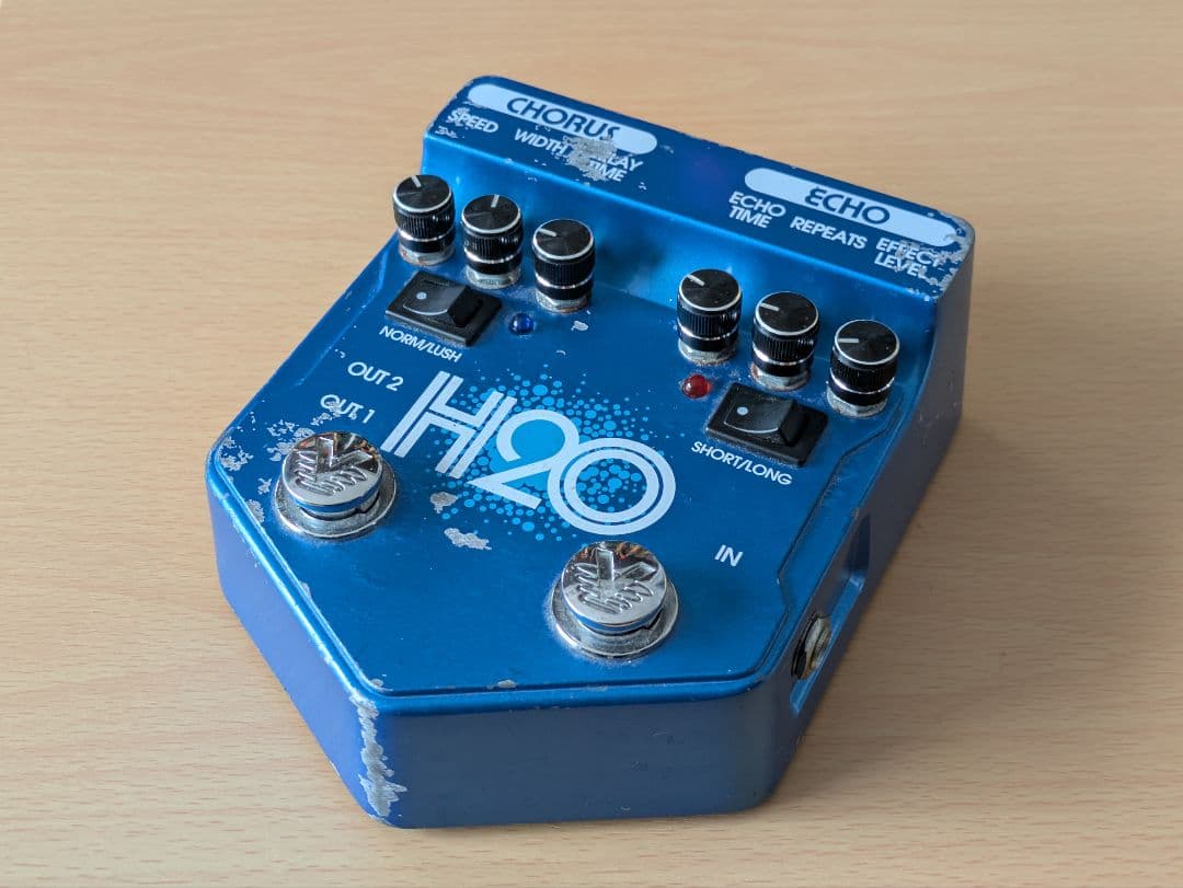 Visual Sound H2O V2 ギターエフェクター コーラス ディレイ