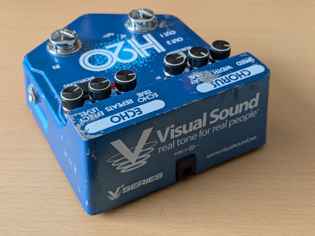 Visual Sound H2O V2 ギターエフェクター コーラス ディレイ
