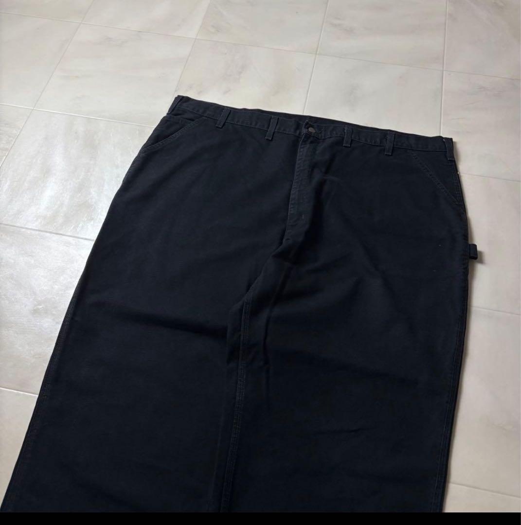 規格外！カーハート 超極太 w50 ダック ペインターパンツ バギーパンツ B系