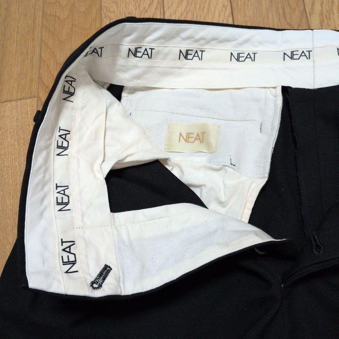 NEAT　25SS　Hopsack Standard　ホップサック　黒