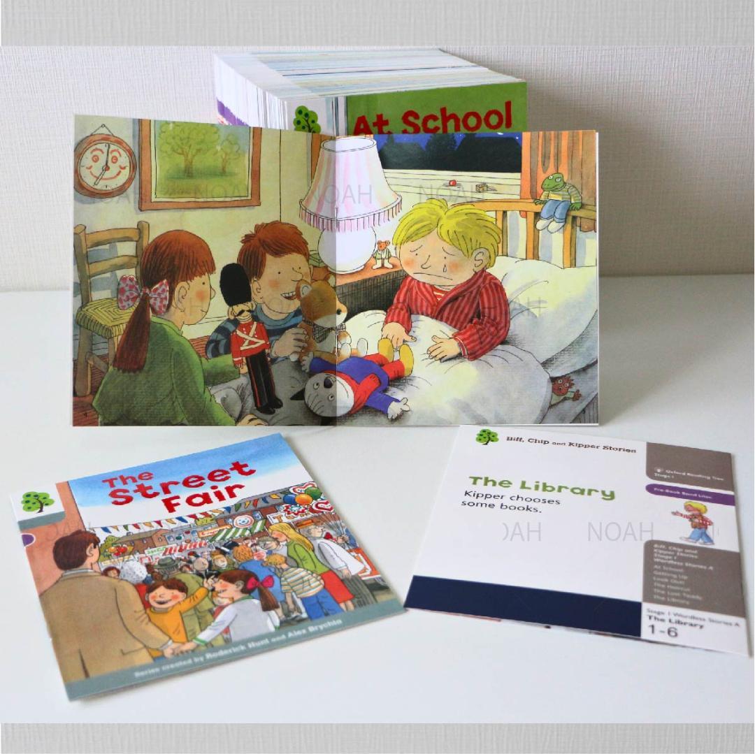 【マイヤペン対応最高品質版】ORT ステージ1-2 DD含 オックスフォード