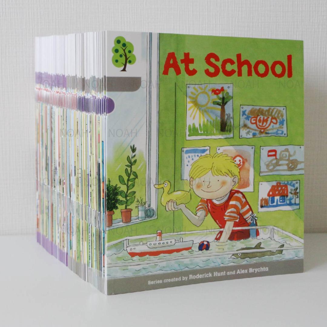 【マイヤペン対応最高品質版】ORT ステージ1-2 DD含 オックスフォード