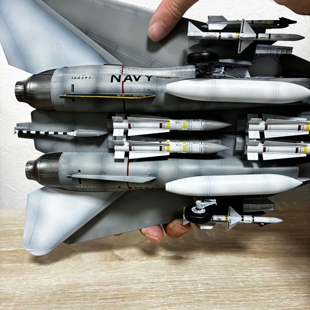 タミヤ　1/48 グラマン　F-14A トムキャット