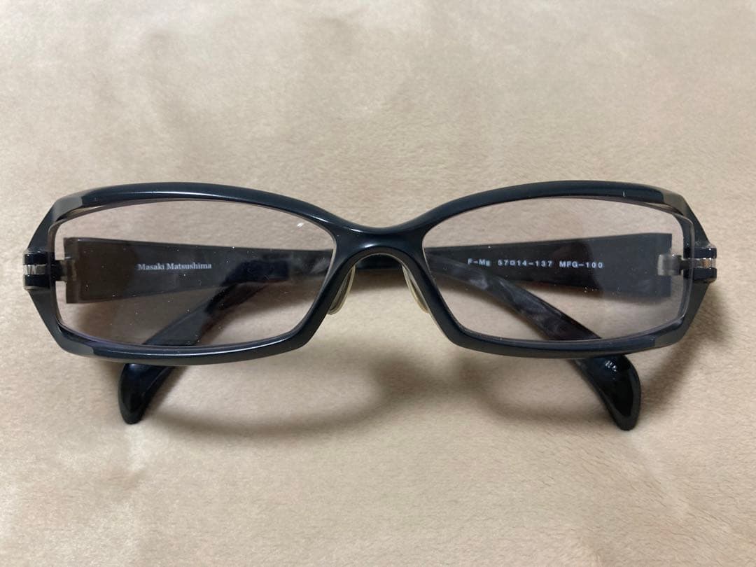 Masaki Matsushima マサキマツシマ 眼鏡 メガネ MFG-100