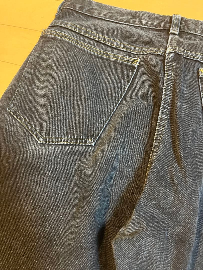 90s USA MARITE FRANCOIS GIRBAUD ブラックデニム