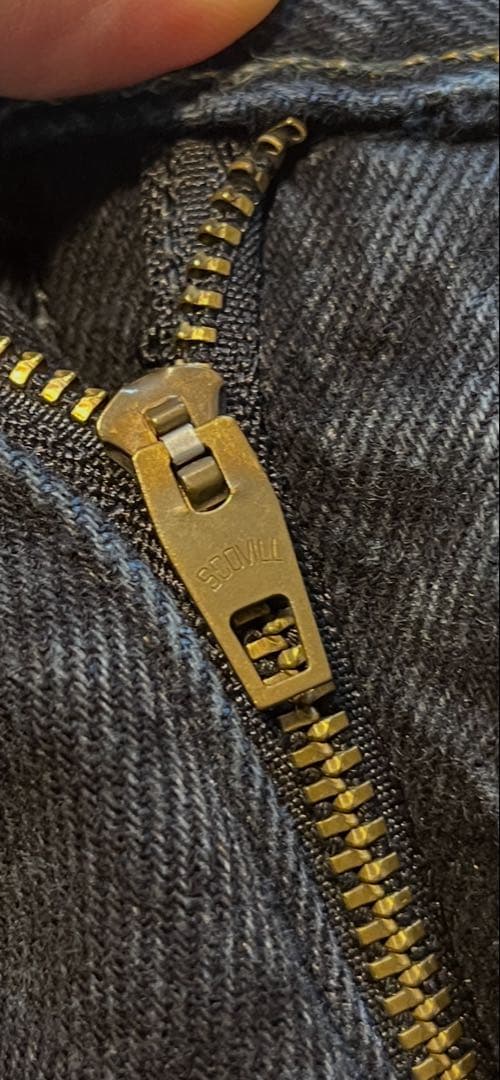 90s USA MARITE FRANCOIS GIRBAUD ブラックデニム