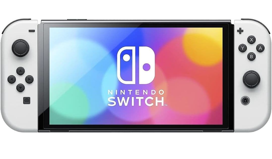 任天堂Switch 有機ELホワイト 本体＋マリオカート8デラックス セット