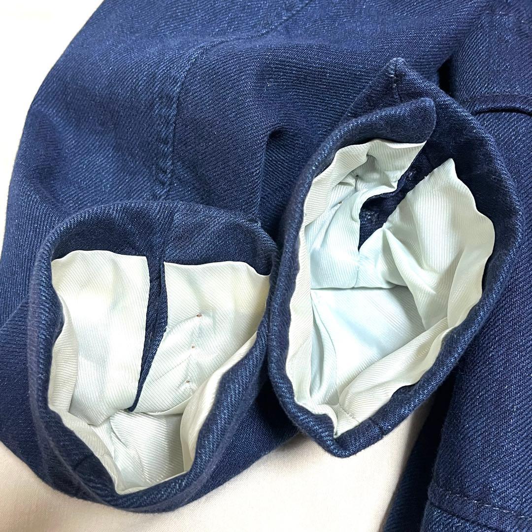 G-STAR RAW デニムテーラードジャケット　ロウコレクトライン　美品 L