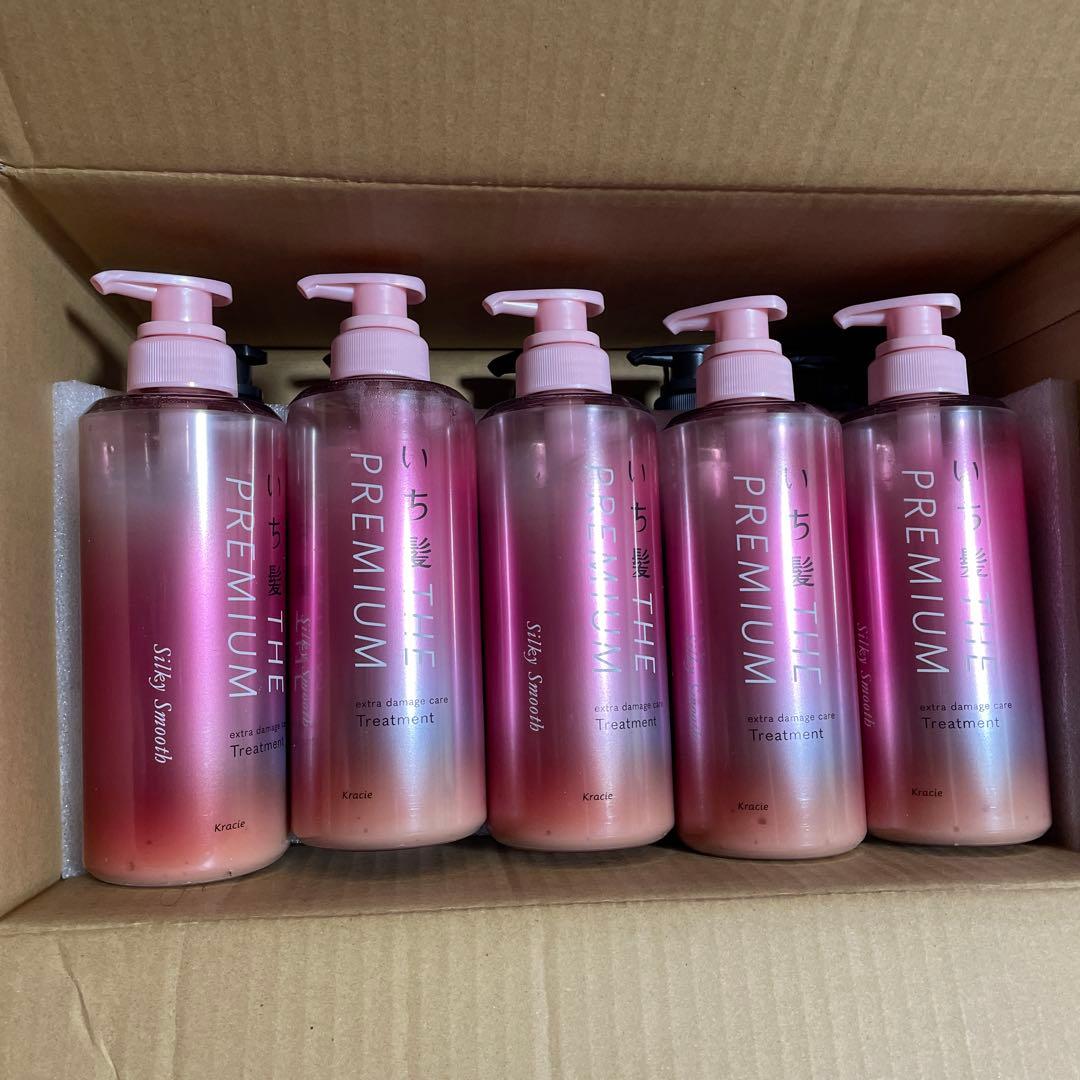 いち髪THE PREMIUM エクストラダメージケア各5本10本セットです。