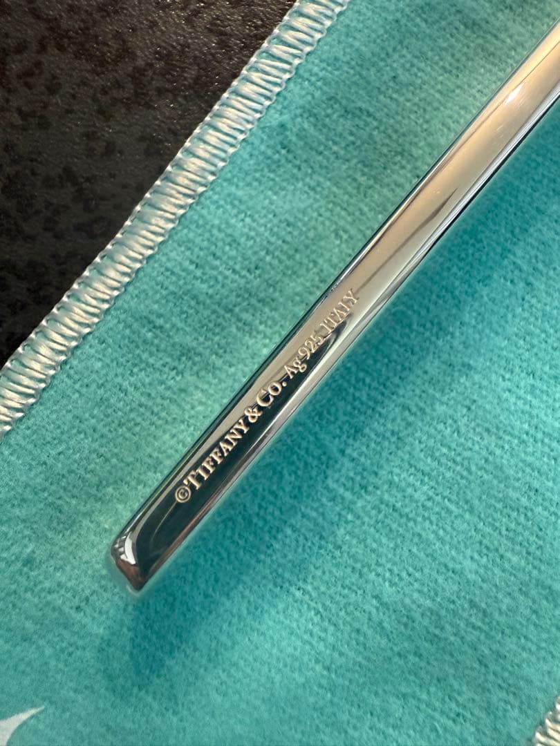 ★正規品★Ag925★97g★NIKE ×Tiffany シューブラシ