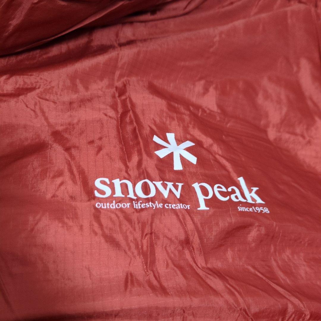 スノーピーク　セパレートシュラフ　オフトンワイド BD-103