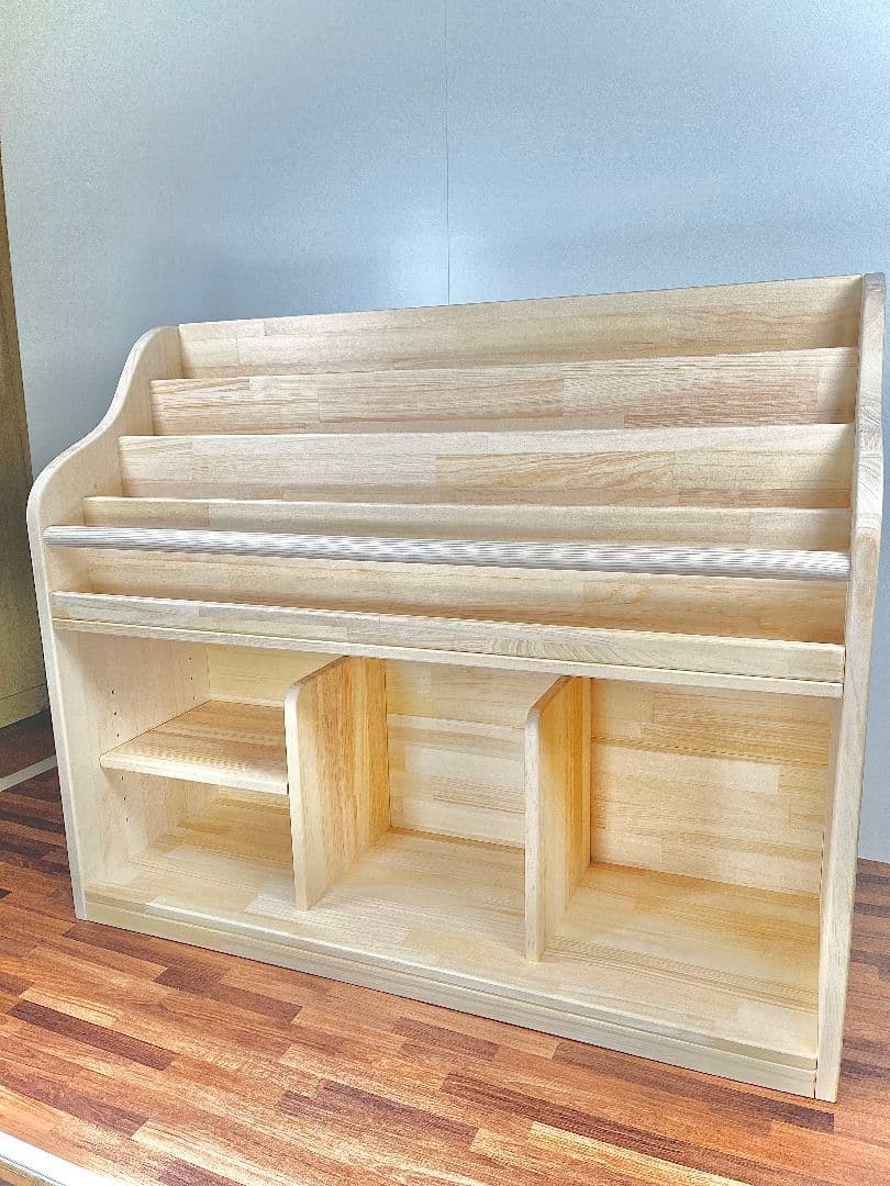 peach21cat様　絵本棚丸棒なし★　60日発送