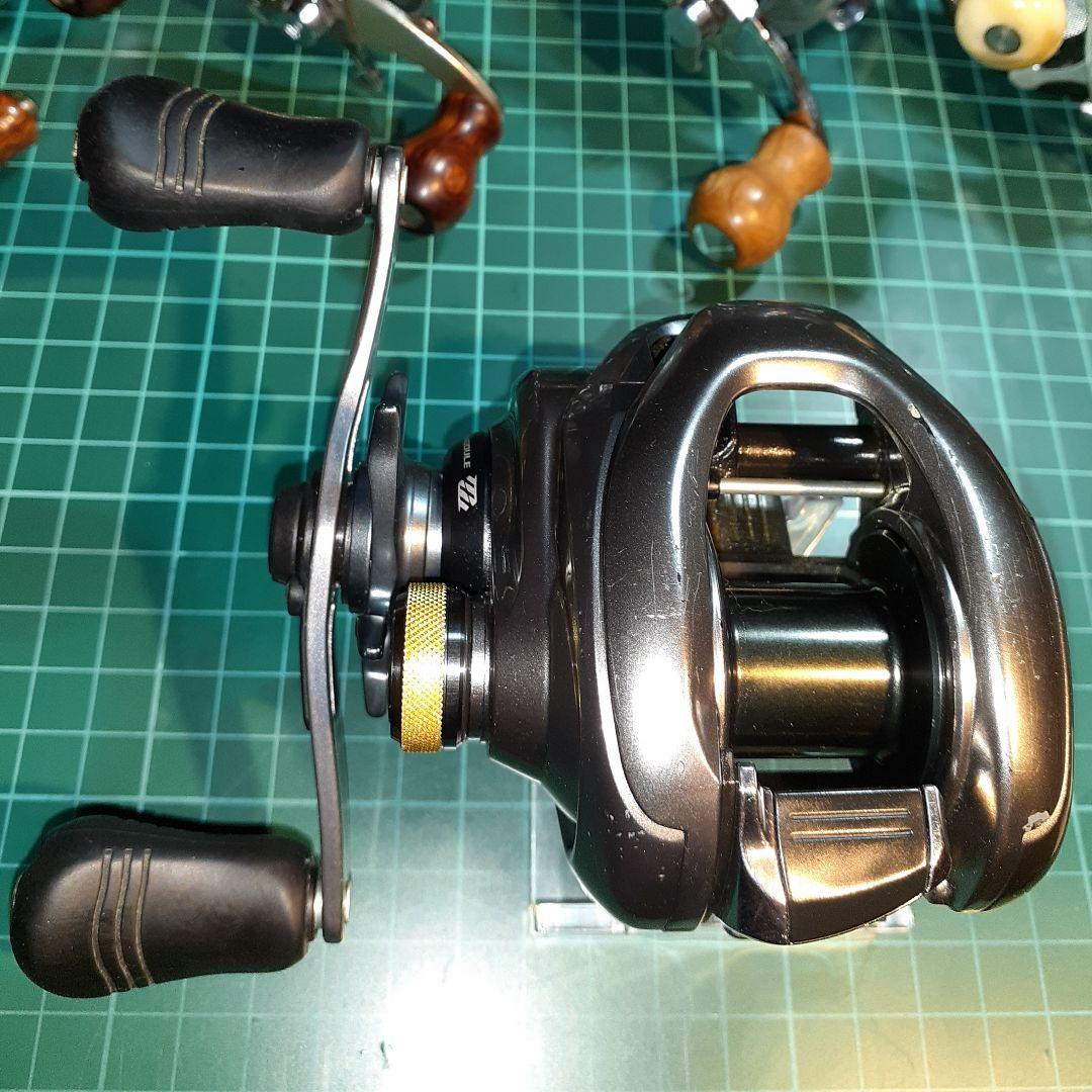 と*も様 【ジャンク】シマノ 15メタニウムDC XG レフトハンドル