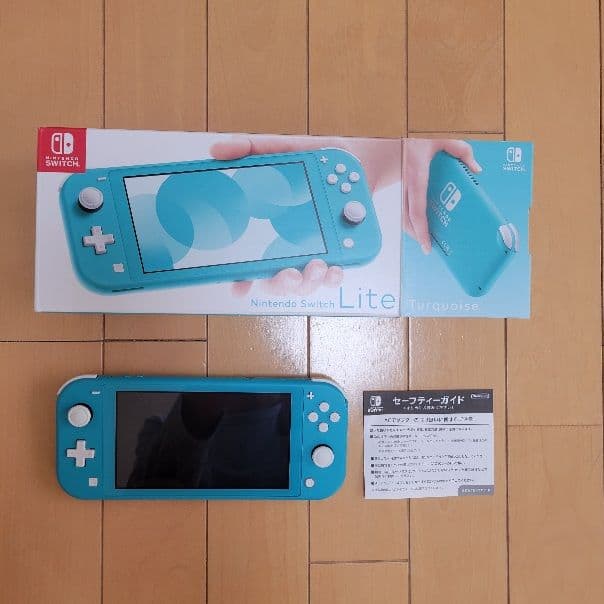 Nintendo Switch Lite ターコイズ 【M-245】