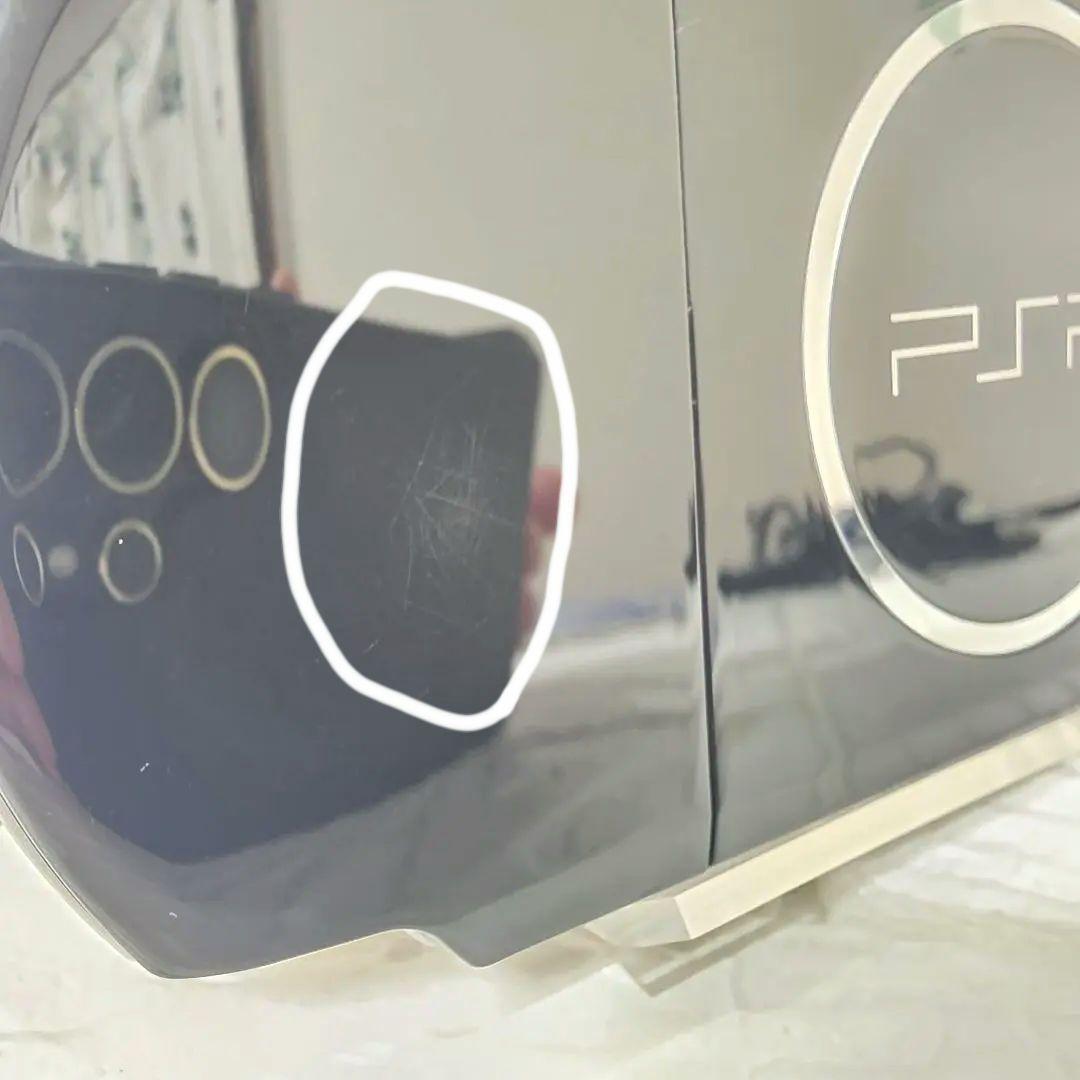 【美品】【完品】PSP 3000 PB ピアノブラック　箱付き　新品バッテリー付