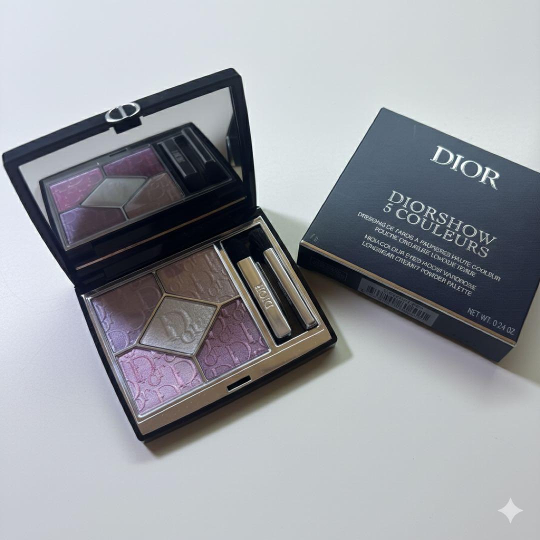 Dior アイシャドウ　ピンクロリポップ