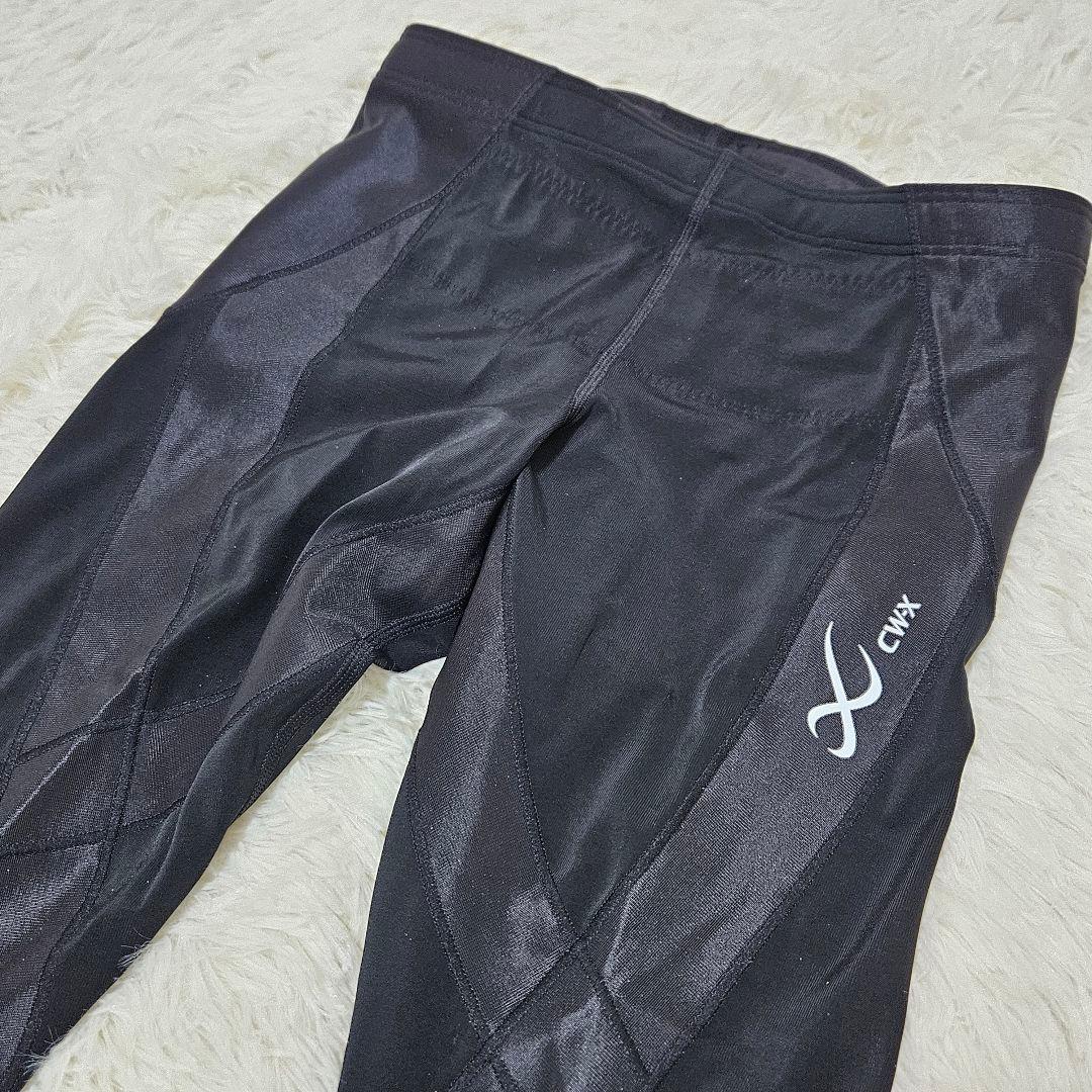 メンズスポーツタイツ ジェネレーターモデル 下半身フルサポート 吸汗速乾