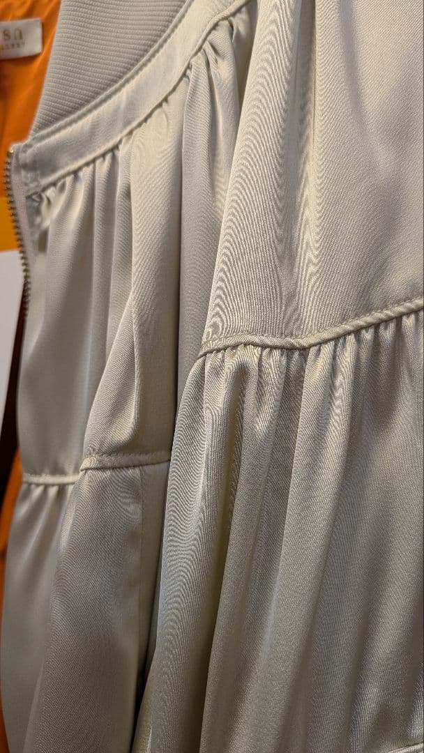 イチパーセント 　ミリタリーサテン ジャケット MA-1 usu gallery