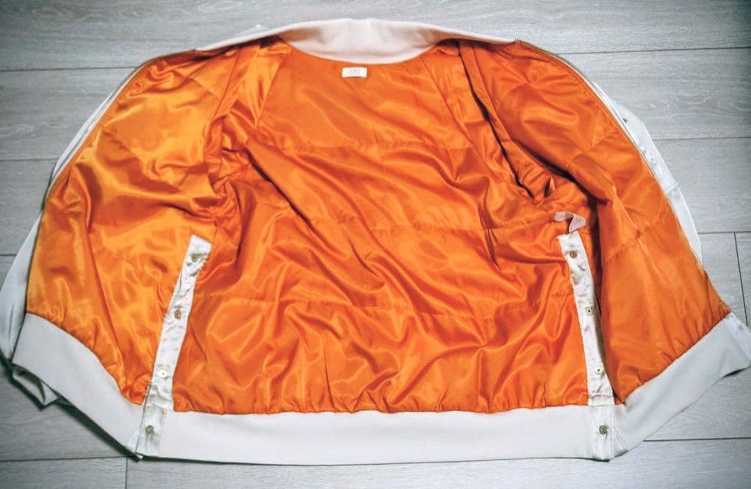 イチパーセント 　ミリタリーサテン ジャケット MA-1 usu gallery