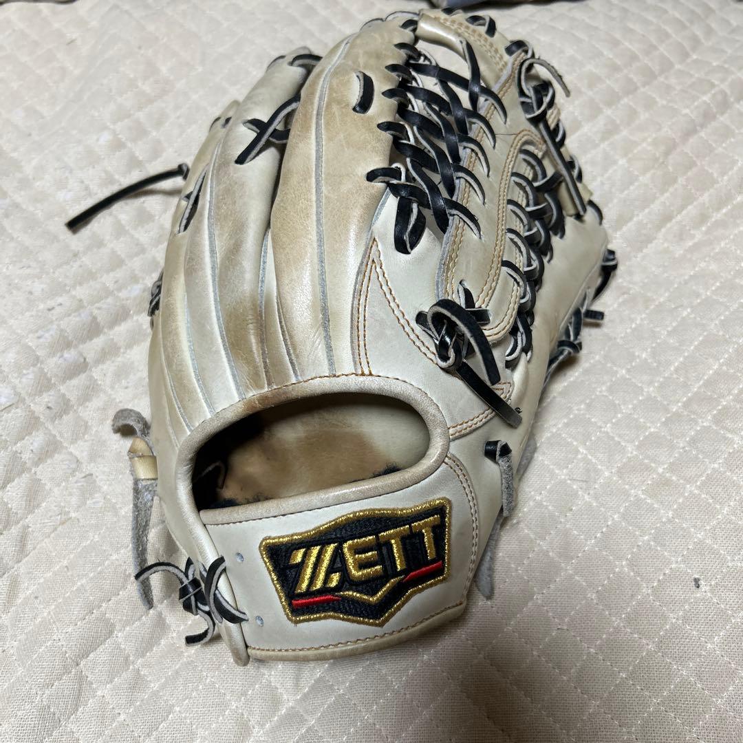 zett軟式外野グローブ