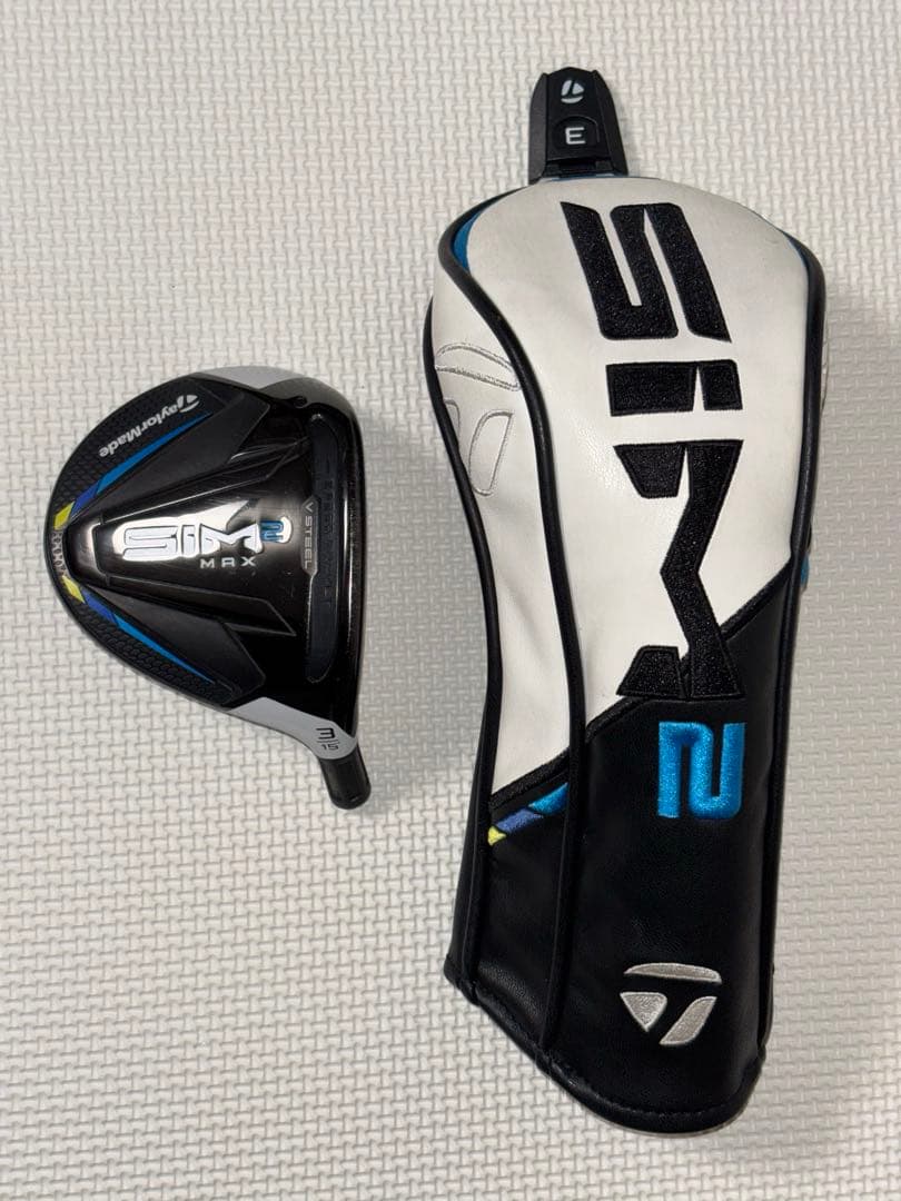 テーラーメイドSIM2 MAX 3W （１5°）ヘッドのみ　　NO.1