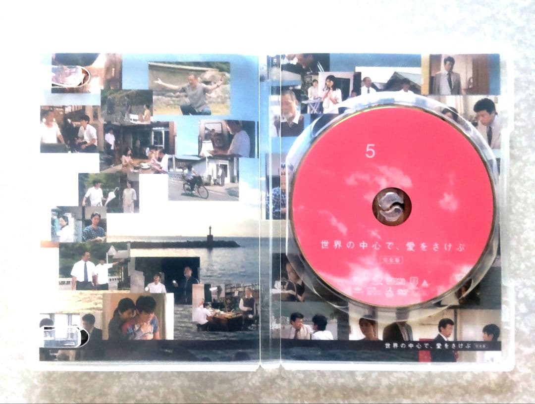 【美品】世界の中心で、愛を叫ぶ　完全版dvd box カセット付き