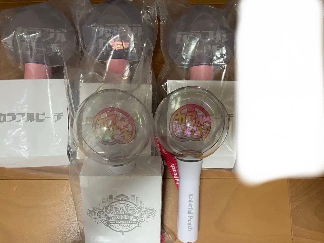 カラフルピーチ ペンライト リアイベ