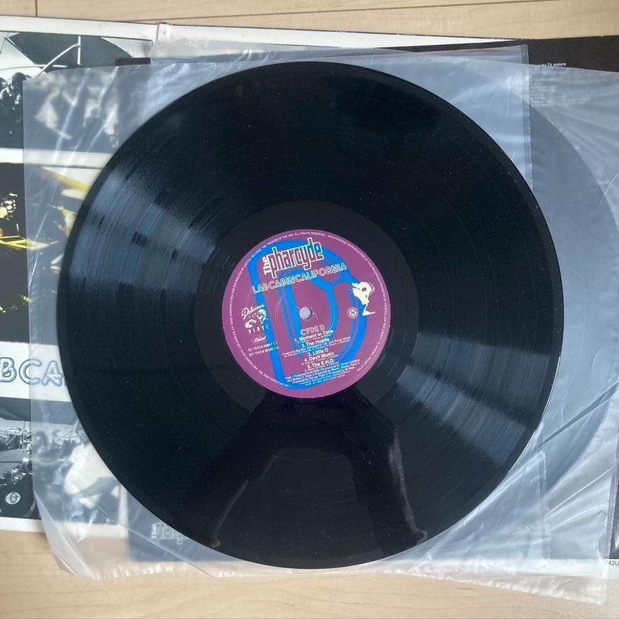 2LP pharcyde LABCABINCALIFORNIA ファーサイド