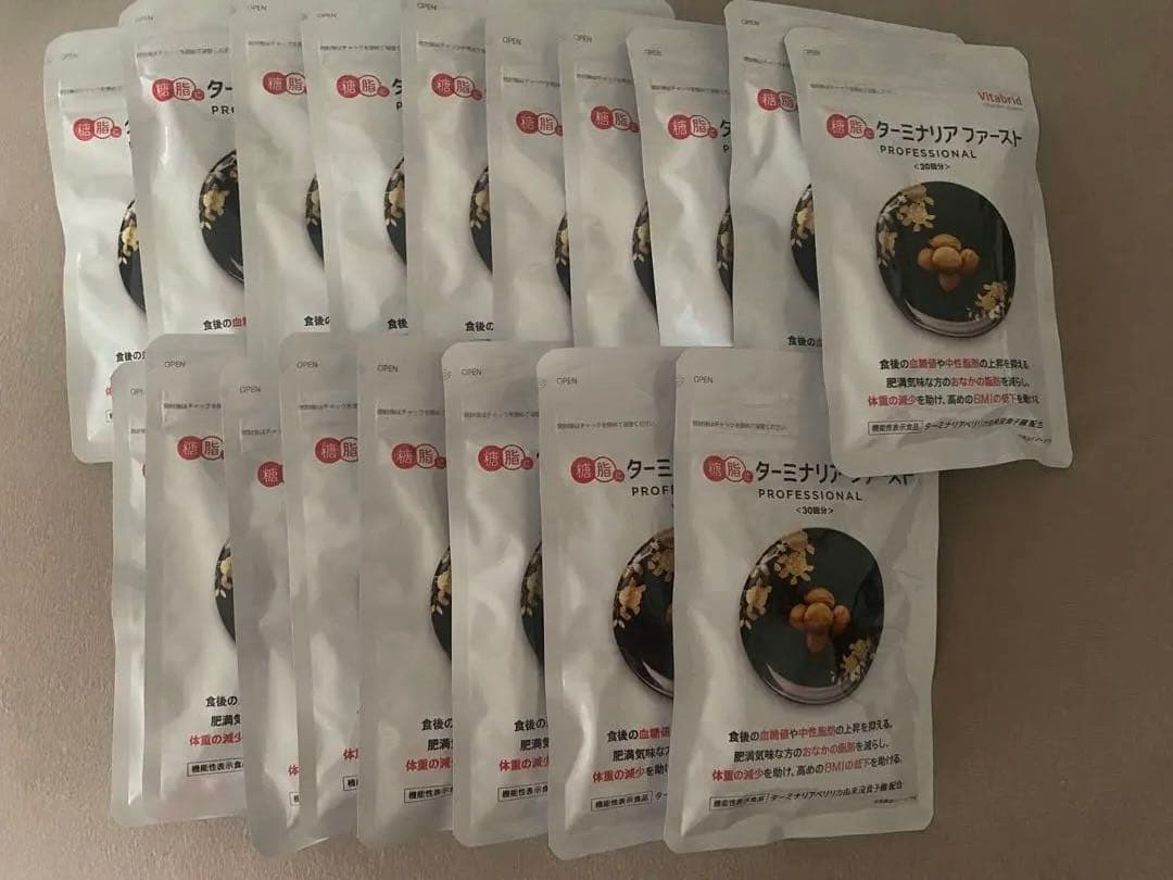 ビタブリッドジャパン　ターミナリアファースト　プロフェッショナル4 18袋