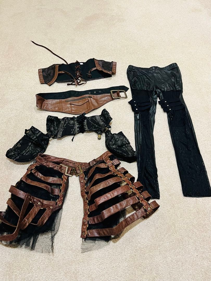 スチームパンク　コスプレ　衣装セット