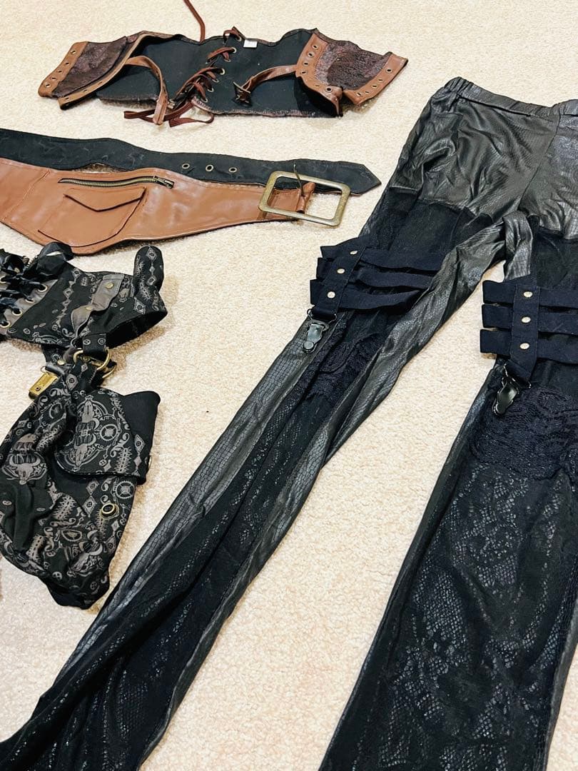 スチームパンク　コスプレ　衣装セット