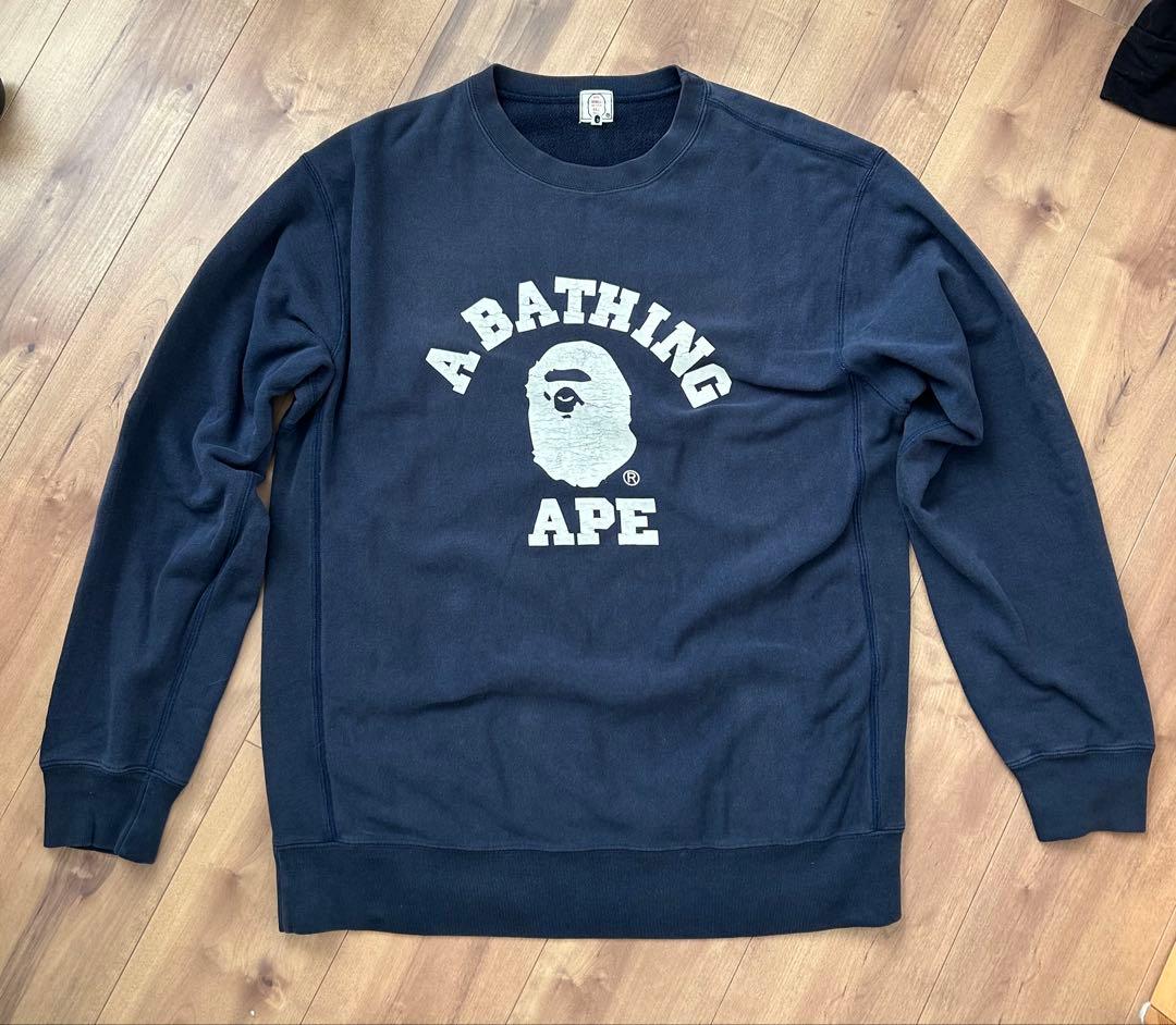 A BATHING APE 初期 スウェット NIGO NOWHERE エイプ