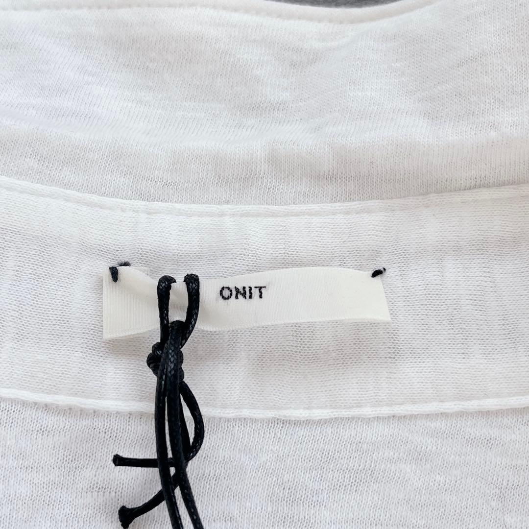 未使用✨ ONIT IENA ラフコットンオーバーサイズシャツ