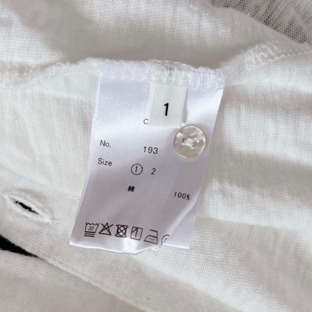 未使用✨ ONIT IENA ラフコットンオーバーサイズシャツ