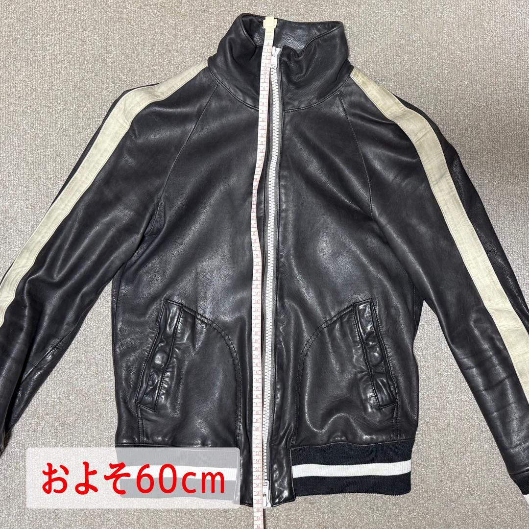 ISAMU KATAYAMA BACKLASH レザージャージ XSサイズ