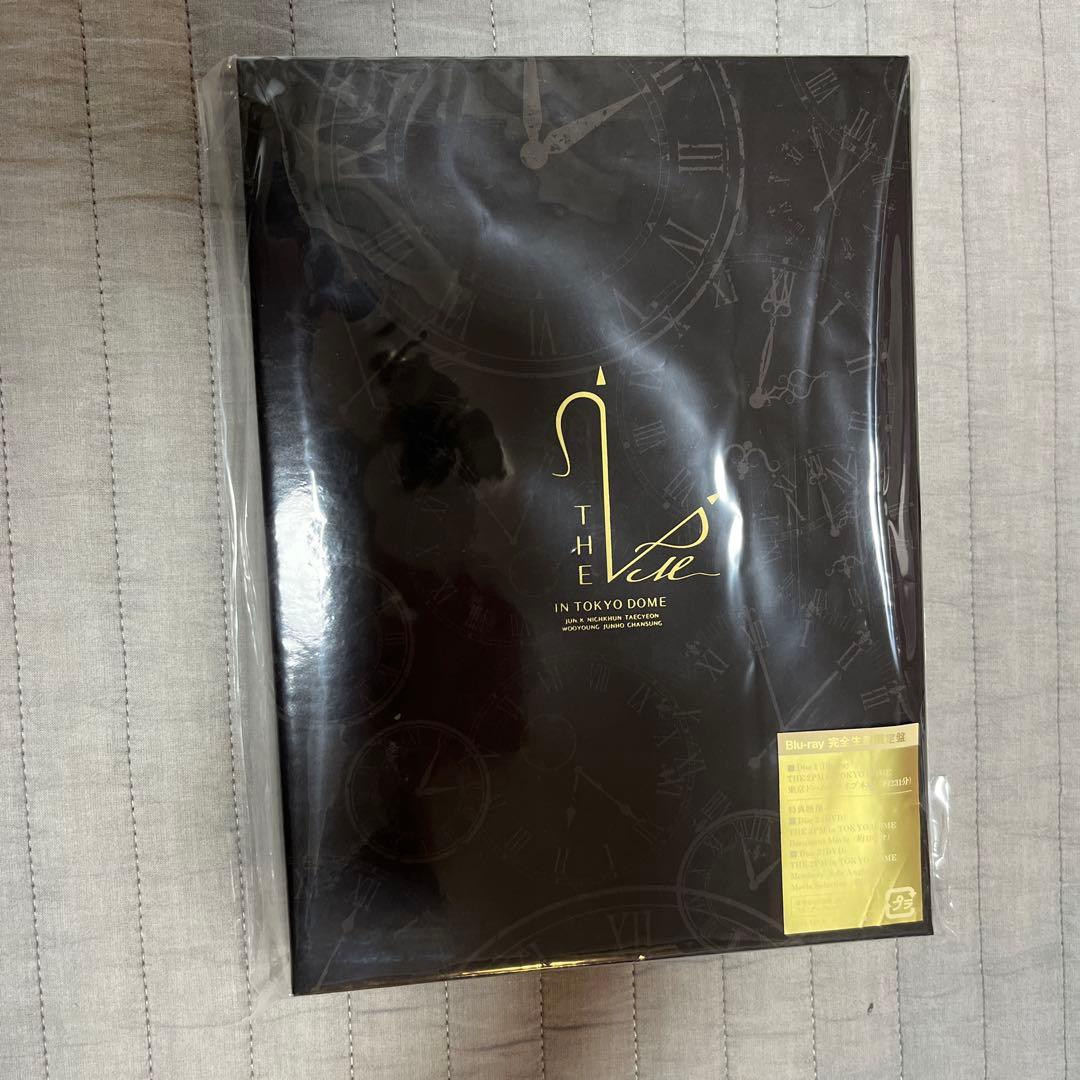 THE 2PM in TOKYO DOME〈完全生産限定盤3枚組〉Blu-ray