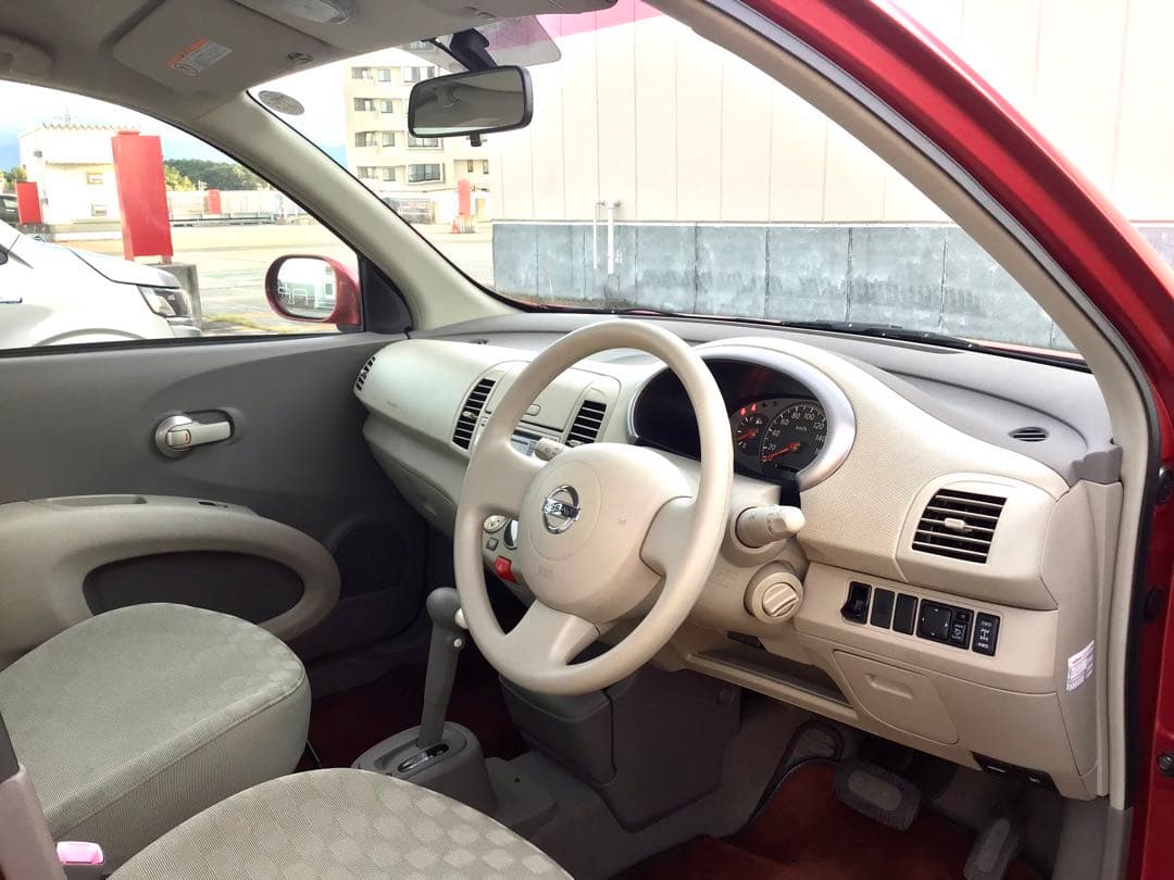 ★低走行!★日産★マーチ★切替式4WD★女性ワンオーナー★禁煙車★